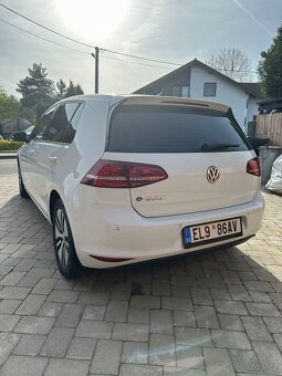 Volkswagen e-Golf 85kw elektroautomobil - 3