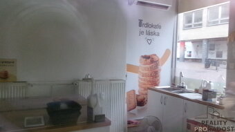 Pronájem občerstvení 24m2 pěší zóna Brno - 3