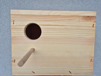 Prodám budky a přenosky pro papoušky - 3