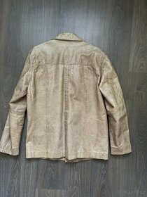 Pánské kožené sako - 3