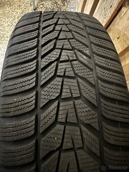 Alu kola 5x114.3 r9 s pneu (zr35) - 3