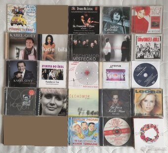 CD česká hudba (ceník v textu) - 3