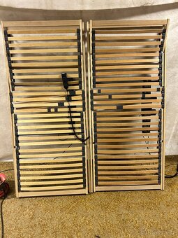 Polohovaci elektricky rošt 90x200 - 3