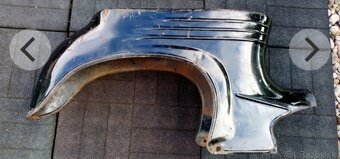 Sukna podsedadlovy plech Jawa pionier typ 555 / deluxe - 3