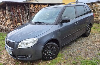 Škoda Fabia combi, benzin 1,2i 12V , 51 kW - 3