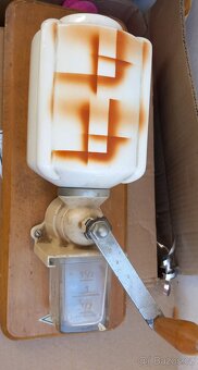 Stary závěsný porcelánový Mlýnek - 3