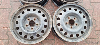 Plechové disky 9147 6,5x16 5x114,3 ET51 střed 67 Kia Hyundai - 3