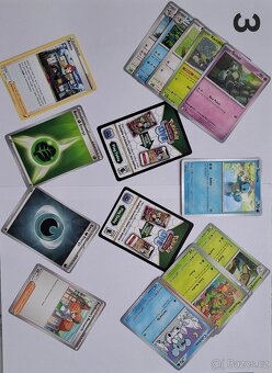 Pokémon karty - MINI balíček náhodných karet - 3