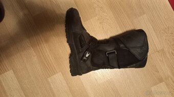 Motorkářské boty dámské - 3