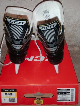 Lední brusle CCM vel. 38,5, Ostrava - 3