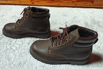 Kožené boty Prabos vel. 36 - 3