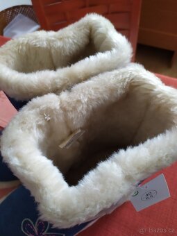 Prodám dámské vysoké "bačkory" - 3