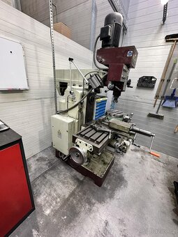 Vertikální frézka Heller FTC 1000 (7288) - 3