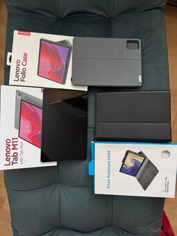 Lenovo Tab M11 + klávesnice - 3