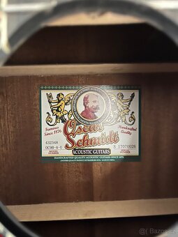 Kytara Oscar Scmidt 4/4 - 3