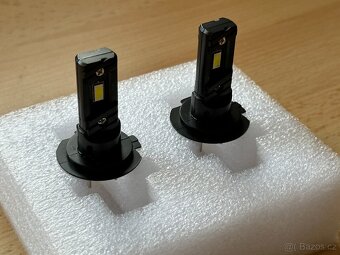 Prémiové LED žárovky ( H7 / 6500K / 100W ) - 3