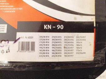 Rychloupínací sněhové řetězy AUTOMAX - 3