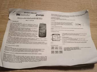 Odporový měřicí přístroj vlhkosti materiálů a teploty - 3