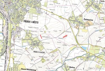 Zemědělská půda, prodej, Želatovice, Přerov - 3