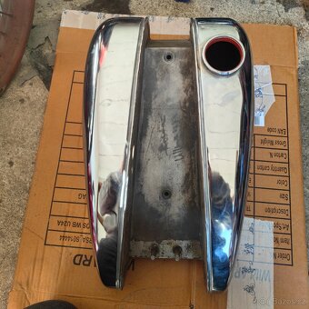 Jawa speciál nádrž - 3