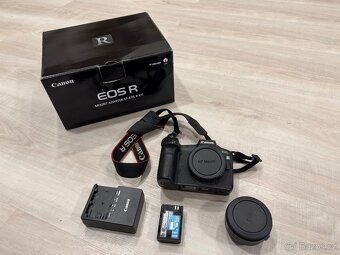 Canon EOS R - pouze 10.000 snínků - 3
