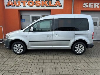 Volkswagen Caddy, 1.2 TSI 77KW tempomat,webasto - 3
