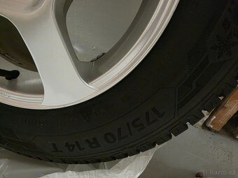 Celoroční pneumatiky Barum 175/70/14 - 3