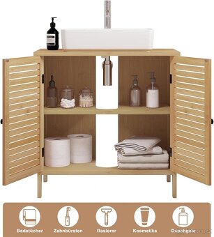 Koupelnová skřínka - NOVÁ - 3