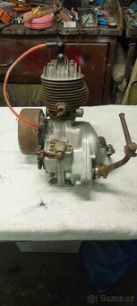 Čz 175 předválečná jednovýfuk - 3