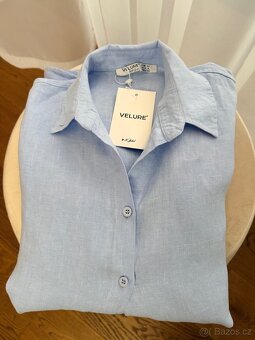 Lněná dámská košile - 3