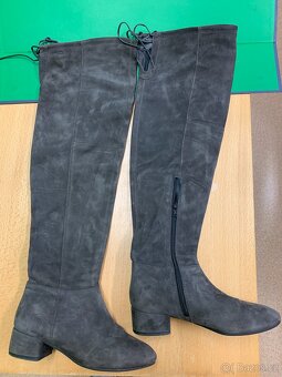 VAGABOND kožené kozačky - 3