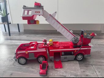 Spin Master - velké hasičské auto - 3