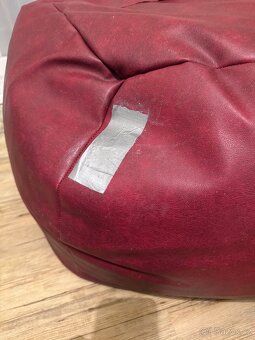 Sedací vak - kůže - 3