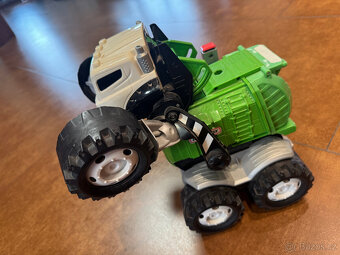 Mluvící auto - Popelář Stinky MatchBox. - 3