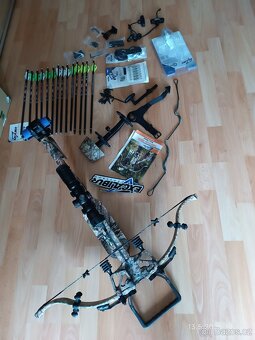 kuše Excalibur Micro Suppressor 400TD..+doplňky..Nova - 3