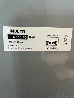 Zrcadlo LINDBYN IKEA, černá, 80 cm - 3