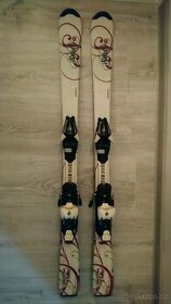 Dětské lyže Stöckli 120 cm, vázání Salomon L7 stavitelné - 3
