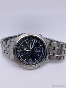 Seiko Chronograph hodinky 7T32-7C60 Speedmaster styl - 3