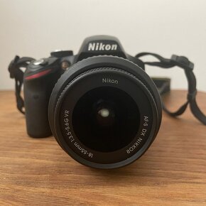 Nikon D3200 + objektiv 18-55mm VR - 3