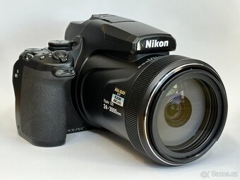 Nikon Coolpix P1000, zdroj, extra baterie, 100% stav, ZÁRUKA - 3