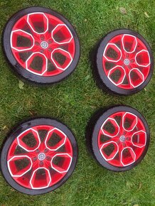 Prodán kola R17" 5x100 Yakuza Japan Kenzou - 3