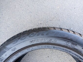 Pneu 275 45r20 pirelli scorpion winter 4ks - 3