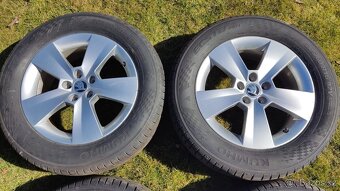 PRODÁM SADU NOVÝCH NEJETÝCH ALU KOL ŠKODA KAMIQ - 3