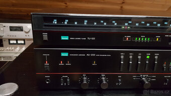 Sansui AU-D33 + Sansui TU-S33 Zesilovač + tuner - 3