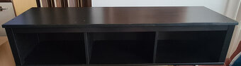 Police Ikea Hemnes černohnědá - 3