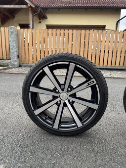 Aixam GTI - Disky s letní pneumatiky - 3