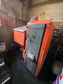 Kotel na peletky 25kW plní Euro3 přechod na TČ - 3
