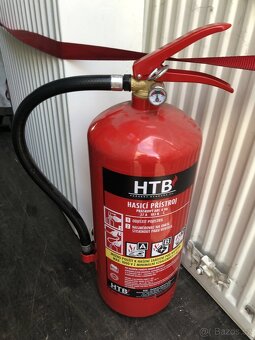 hasičský přístroj 6kg , Revize , hasičský hydrant - 3