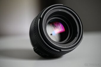 Objektiv Nikon AF-S Nikkor 50 mm 1:1.4 G (Full frame i DX) - 3