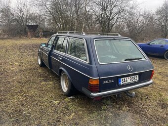 Zadni naraznik w123t - kombi/touring - 3